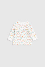 
                        
                          Load image into Gallery viewer, Mothercare Floral Garden Baby Pyjamas - 2 Pack
                        
                      