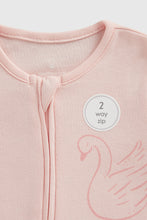 
                        
                          Load image into Gallery viewer, Mothercare Swan Pyjamas - 2 Pack
                        
                      