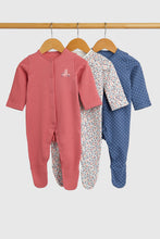 
                        
                          將圖片載入圖庫檢視器 Mothercare Ditsy Floral Baby Sleepsuits - 3 Pack
                        
                      