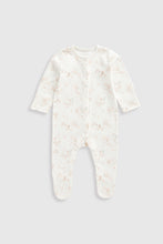 
                        
                          Load image into Gallery viewer, Mothercare My First Baby Sleepsuits - 3 Pack
                        
                      