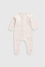 
                        
                          Load image into Gallery viewer, Mothercare My First Baby Sleepsuits - 3 Pack
                        
                      