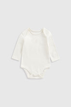 
                        
                          Load image into Gallery viewer, Mothercare My First Long-Sleeved Bodysuits - 5 Pack
                        
                      