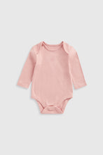 
                        
                          Load image into Gallery viewer, Mothercare My First Long-Sleeved Bodysuits - 5 Pack
                        
                      