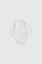 
                        
                          將圖片載入圖庫檢視器 Mothercare Swan Bodysuits - 5 Pack
                        
                      