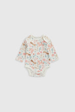 
                        
                          將圖片載入圖庫檢視器 Mothercare Woodland Animals Long-Sleeved Bodysuits - 5 Pack
                        
                      