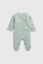 
                        
                          Load image into Gallery viewer, Mothercare Green Bunny Walk-in-Sleeper
                        
                      