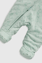 
                        
                          Load image into Gallery viewer, Mothercare Green Bunny Walk-in-Sleeper
                        
                      