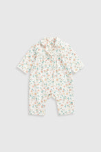 
                        
                          Load image into Gallery viewer, Mothercare Floral Garden Woven Baby Pyjamas
                        
                      