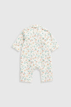 
                        
                          Load image into Gallery viewer, Mothercare Floral Garden Woven Baby Pyjamas
                        
                      