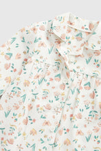 
                        
                          Load image into Gallery viewer, Mothercare Floral Garden Woven Baby Pyjamas
                        
                      