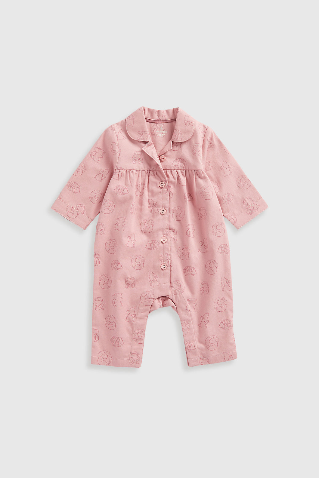 Mothercare My First Woven Baby Pyjamas