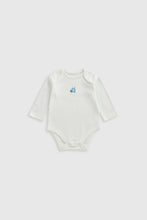 
                        
                          Load image into Gallery viewer, Mothercare Animal Transport Long-Sleeved Bodysuits - 5 Pack
                        
                      