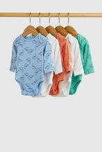 
                        
                          將圖片載入圖庫檢視器 Mothercare Dinosaur Long-Sleeved Bodysuits - 5 Pack
                        
                      