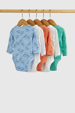 
                        
                          將圖片載入圖庫檢視器 Mothercare Dinosaur Long-Sleeved Bodysuits - 5 Pack
                        
                      