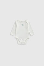 
                        
                          將圖片載入圖庫檢視器 Mothercare Dinosaur Long-Sleeved Bodysuits - 5 Pack
                        
                      