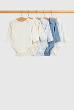 
                        
                          將圖片載入圖庫檢視器 Mothercare Dinosaur Long-Sleeved Baby Bodysuits - 5 Pack
                        
                      