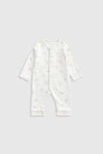 
                        
                          Load image into Gallery viewer, Mothercare My First Dinosaur Footless Sleepsuits - 3 Pack
                        
                      