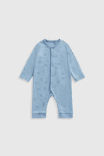 
                        
                          Load image into Gallery viewer, Mothercare My First Dinosaur Footless Sleepsuits - 3 Pack
                        
                      