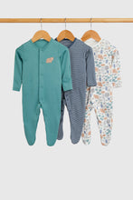 
                        
                          將圖片載入圖庫檢視器 Mothercare Bear Baby Sleepsuits - 3 Pack
                        
                      