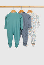 
                        
                          將圖片載入圖庫檢視器 Mothercare Bear Baby Sleepsuits - 3 Pack
                        
                      