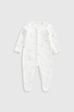 
                        
                          Load image into Gallery viewer, Mothercare My First Woodland Baby Sleepsuits - 3 Pack
                        
                      