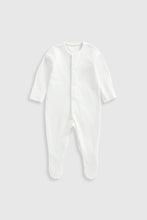 
                        
                          Load image into Gallery viewer, Mothercare My First Woodland Baby Sleepsuits - 3 Pack
                        
                      