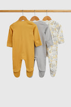 
                        
                          將圖片載入圖庫檢視器 Mothercare Safari Baby Sleepsuits - 3 Pack
                        
                      