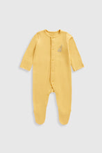 
                        
                          將圖片載入圖庫檢視器 Mothercare Safari Baby Sleepsuits - 3 Pack
                        
                      