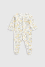 
                        
                          將圖片載入圖庫檢視器 Mothercare Safari Baby Sleepsuits - 3 Pack
                        
                      