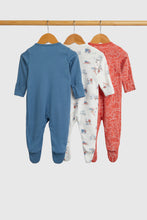 
                        
                          將圖片載入圖庫檢視器 Mothercare Vehicles Baby Sleepsuits - 3 Pack
                        
                      