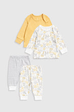 
                        
                          將圖片載入圖庫檢視器 Mothercare Safari Baby Pyjamas - 2 Pack
                        
                      