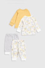 
                        
                          將圖片載入圖庫檢視器 Mothercare Safari Baby Pyjamas - 2 Pack
                        
                      