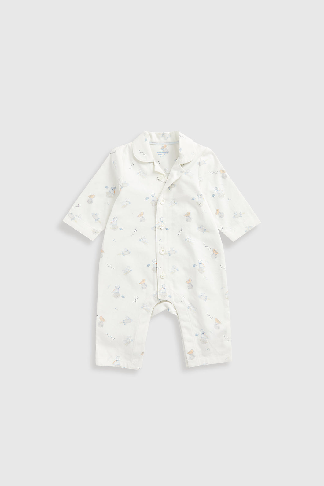 Mothercare My First Woven Baby Pyjamas