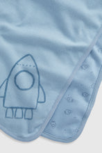 
                        
                          Load image into Gallery viewer, Mothercare My First Rocket Shawl
                        
                      