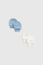 
                        
                          Load image into Gallery viewer, Mothercare My First Mitts - 2 Pack
                        
                      