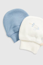 
                        
                          Load image into Gallery viewer, Mothercare My First Mitts - 2 Pack
                        
                      