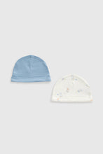 
                        
                          Load image into Gallery viewer, Mothercare My First Hats - 2 Pack
                        
                      