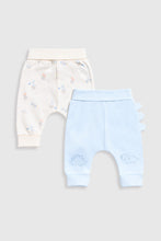 
                        
                          Load image into Gallery viewer, Mothercare Dinosaur Joggers - 2 Pack
                        
                      