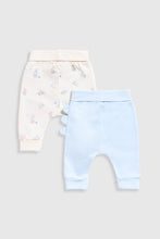 
                        
                          Load image into Gallery viewer, Mothercare Dinosaur Joggers - 2 Pack
                        
                      