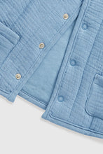 
                        
                          Load image into Gallery viewer, Mothercare My First Blue Quilted Jacket
                        
                      