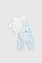 
                        
                          將圖片載入圖庫檢視器 Mothercare My First Cord Dungarees and Bodysuit Set
                        
                      