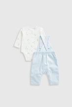 
                        
                          將圖片載入圖庫檢視器 Mothercare My First Cord Dungarees and Bodysuit Set
                        
                      