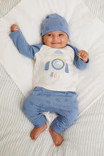 
                        
                          將圖片載入圖庫檢視器 Mothercare My First T-Shirt, Joggers and Hat Set
                        
                      