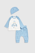 
                        
                          將圖片載入圖庫檢視器 Mothercare My First T-Shirt, Joggers and Hat Set
                        
                      