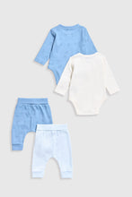 
                        
                          將圖片載入圖庫檢視器 Mothercare My First Bodysuits and Joggers - 4 Pack
                        
                      