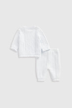 
                        
                          將圖片載入圖庫檢視器 Mothercare My First Quilted Jog Set
                        
                      