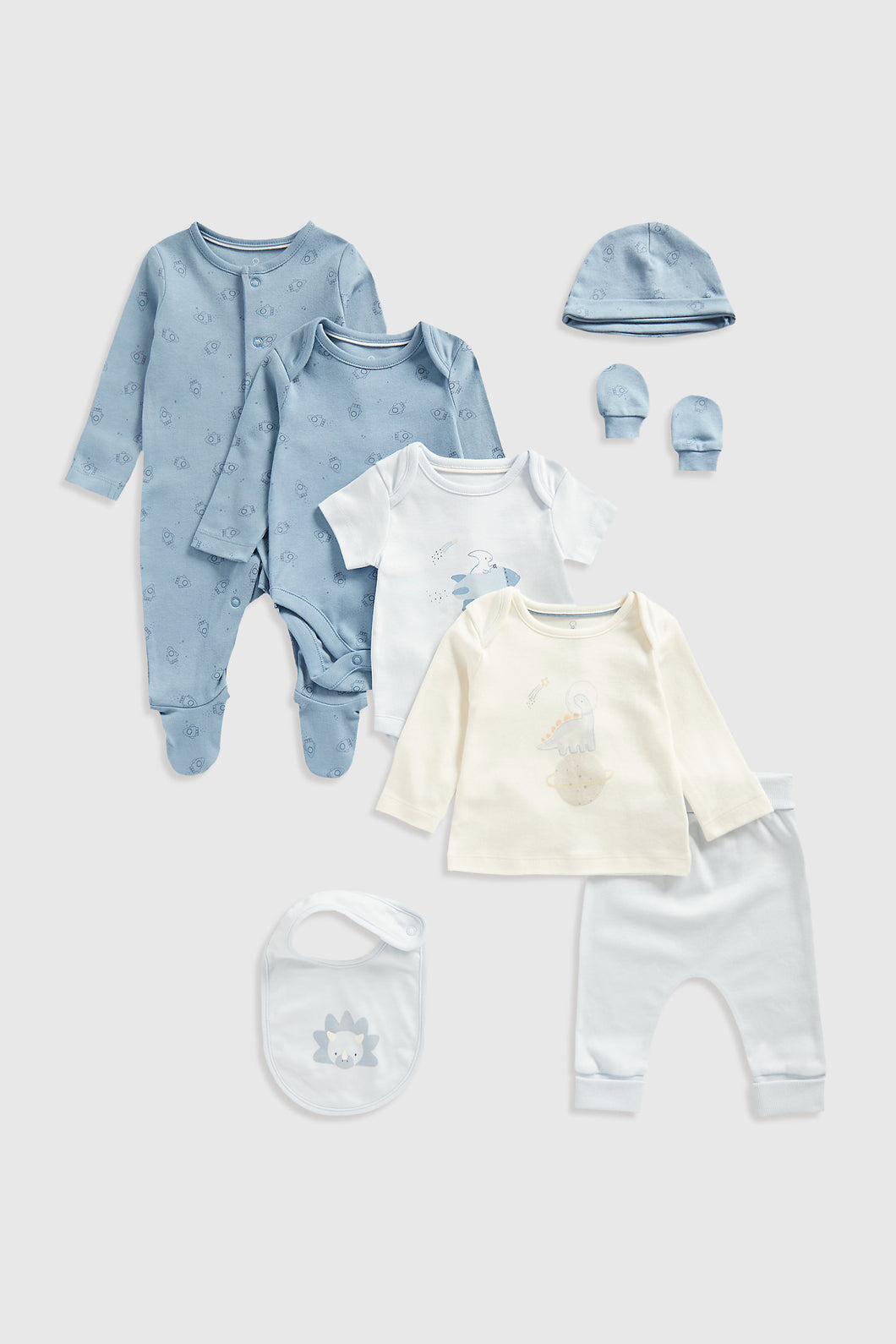 Mothercare My First 8-Piece Set