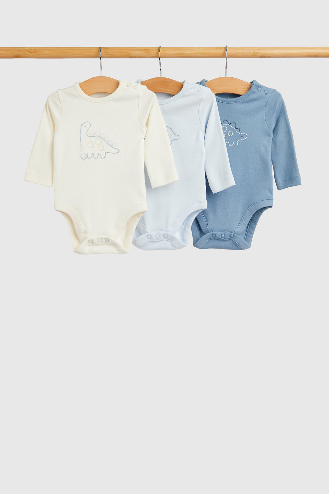 Mothercare My First Bodysuits - 3 Pack