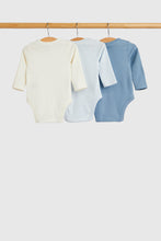 
                        
                          Load image into Gallery viewer, Mothercare My First Bodysuits - 3 Pack
                        
                      