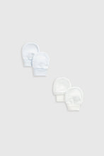 
                        
                          Load image into Gallery viewer, Mothercare My First Baby Mitts - 2 Pack
                        
                      